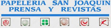 San Joaquín Papelería logo