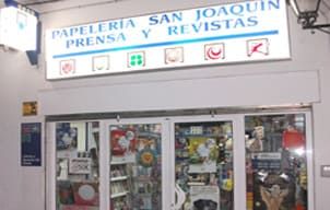 San Joaquín Papelería fachada